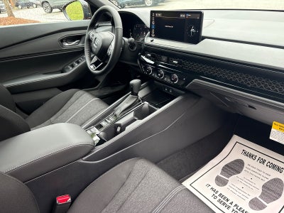 2026 Honda Accord Hybrid Sport