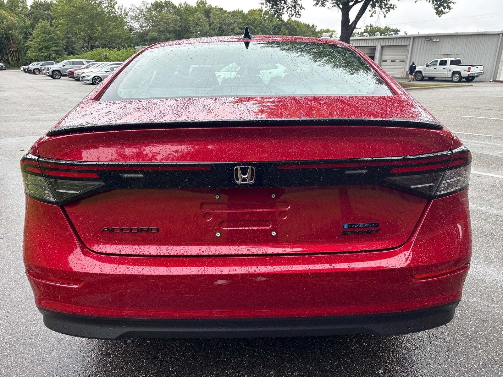 2026 Honda Accord Hybrid Sport
