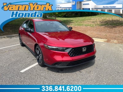 2026 Honda Accord Hybrid Sport