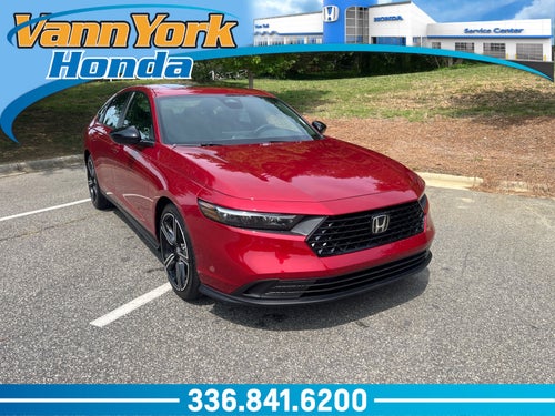 2026 Honda Accord Hybrid Sport