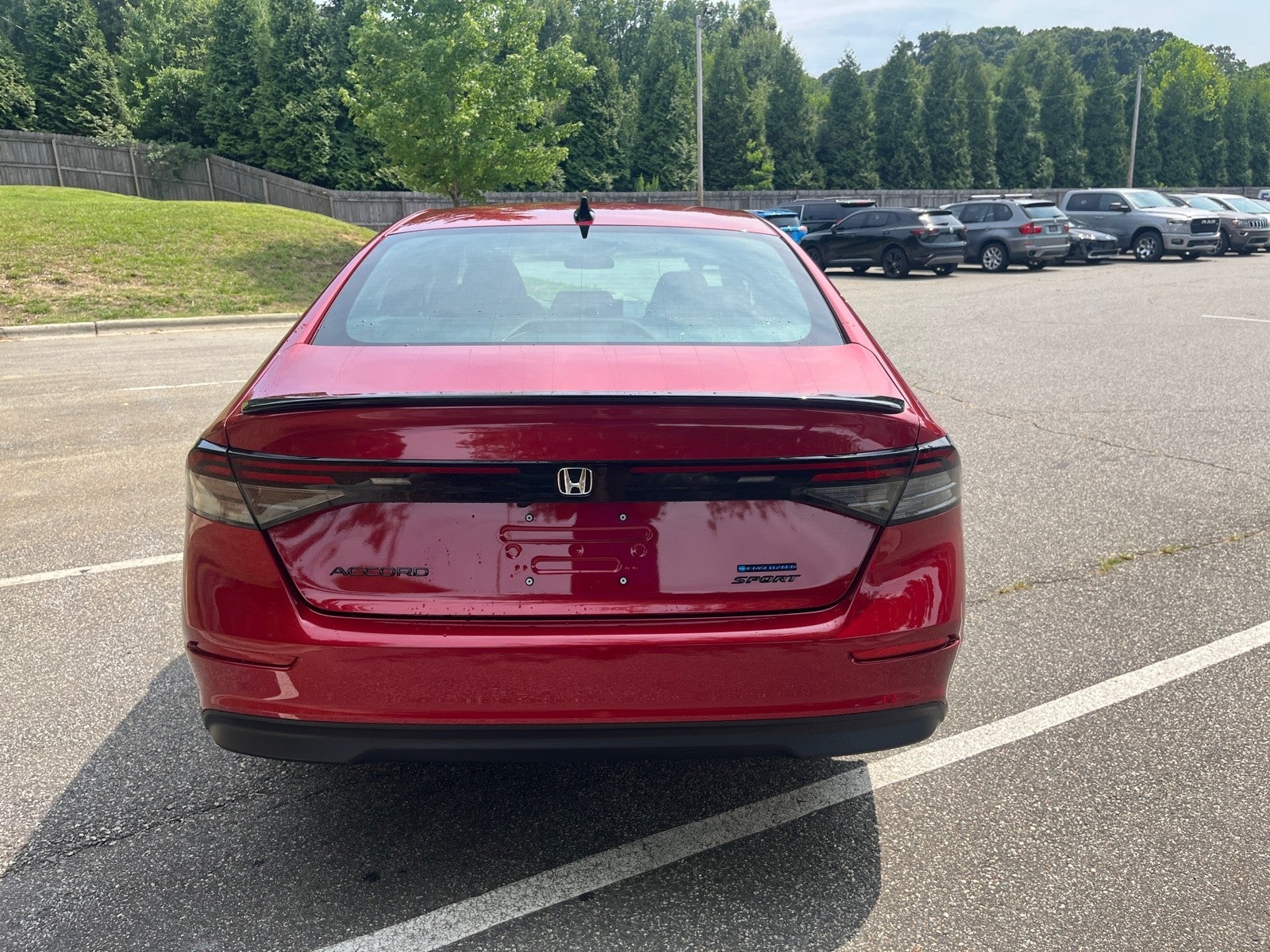 2026 Honda Accord Hybrid Sport