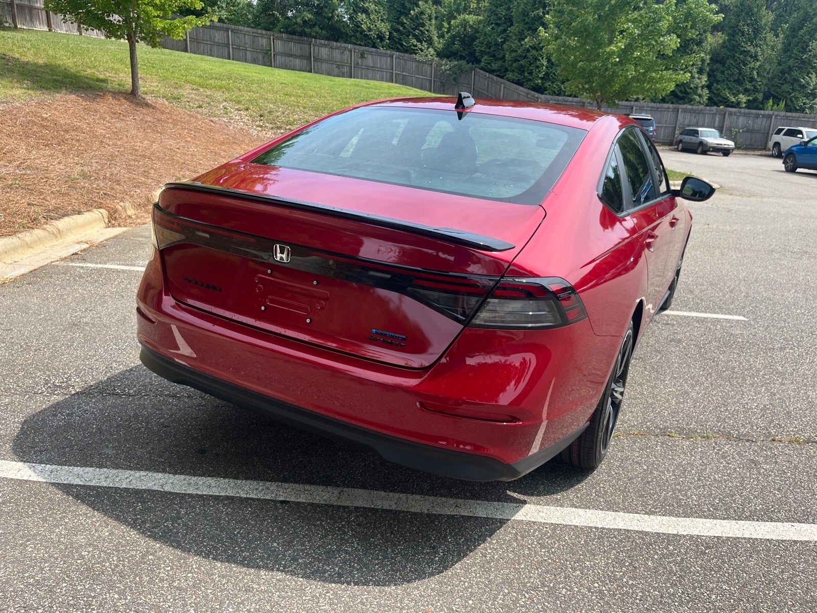 2026 Honda Accord Hybrid Sport