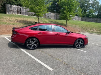 2026 Honda Accord Hybrid Sport