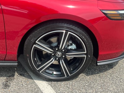 2026 Honda Accord Hybrid Sport
