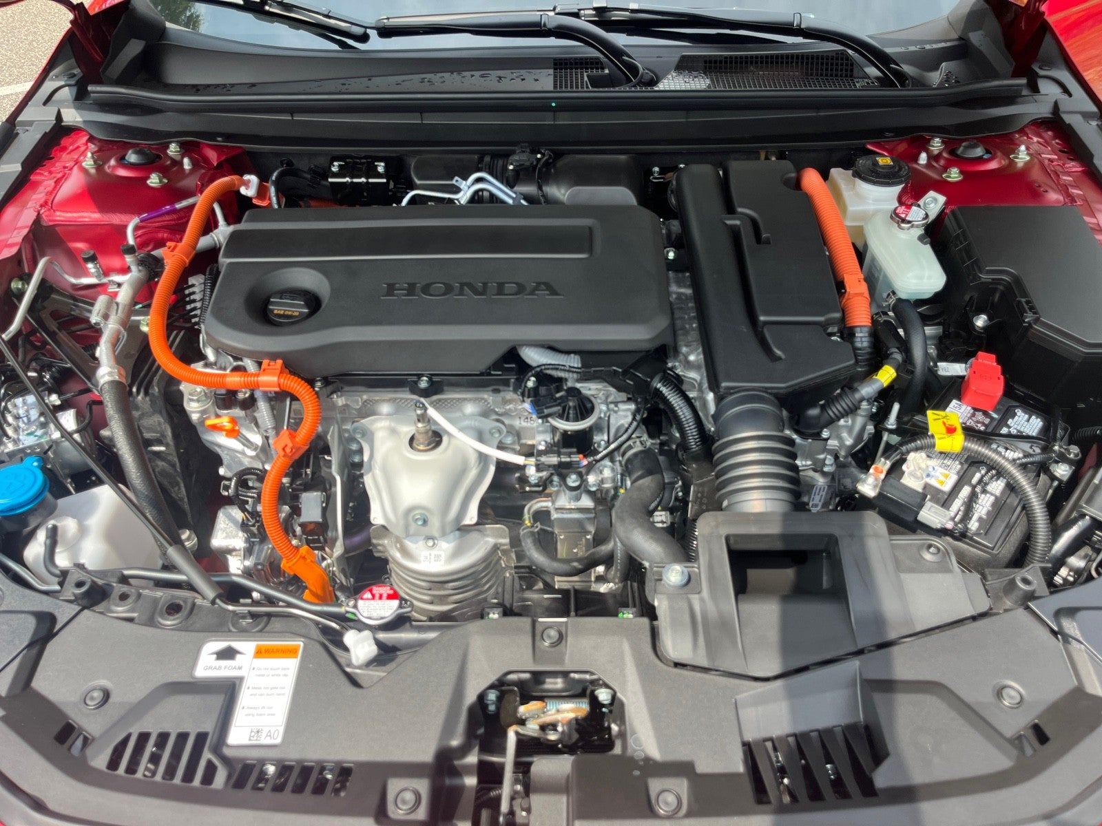 2026 Honda Accord Hybrid Sport