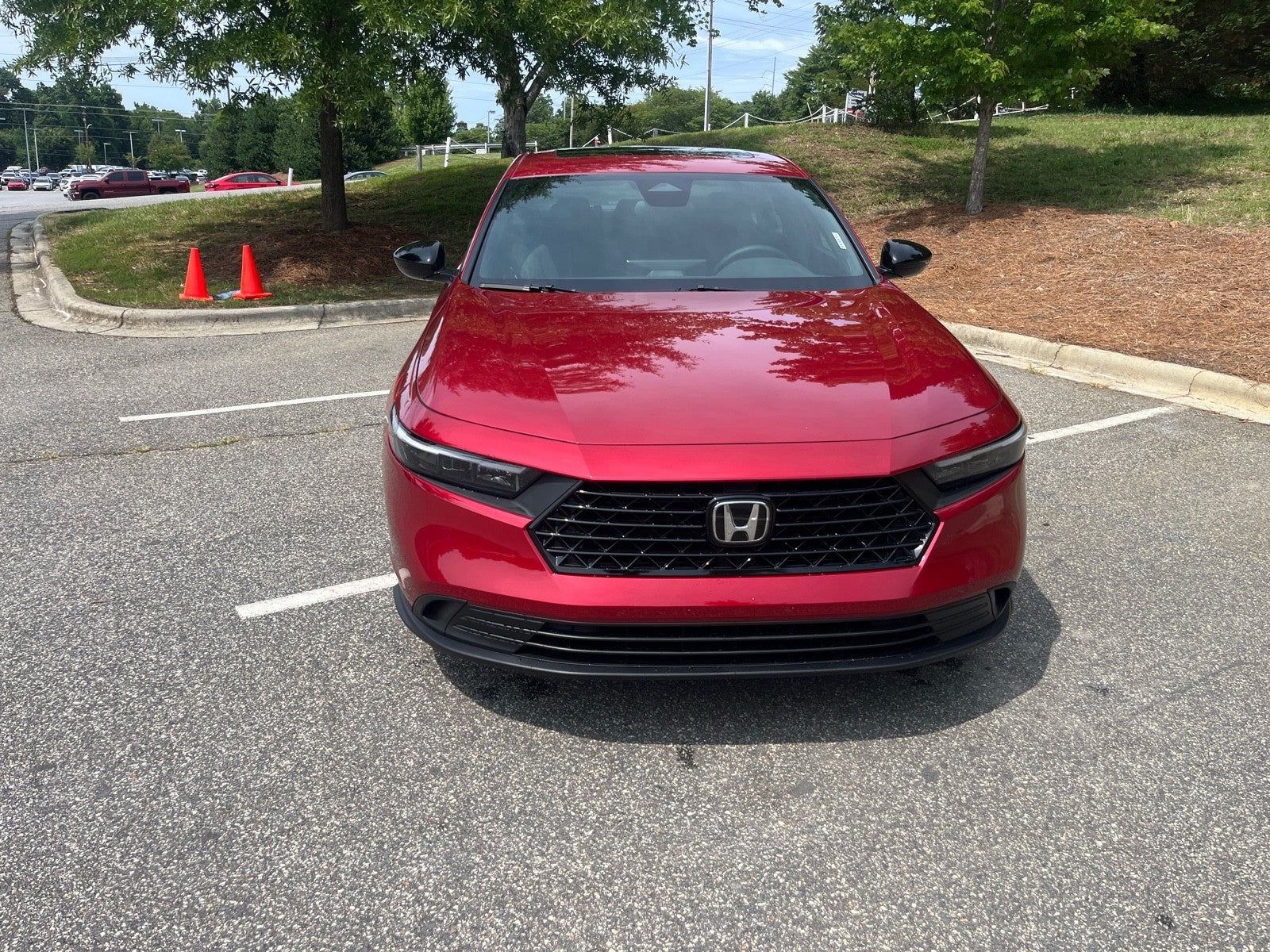 2026 Honda Accord Hybrid Sport