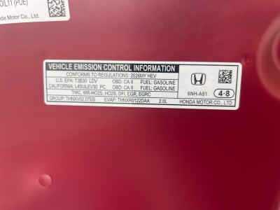 2026 Honda Accord Hybrid Sport