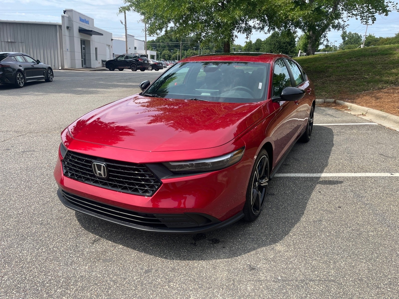 2026 Honda Accord Hybrid Sport