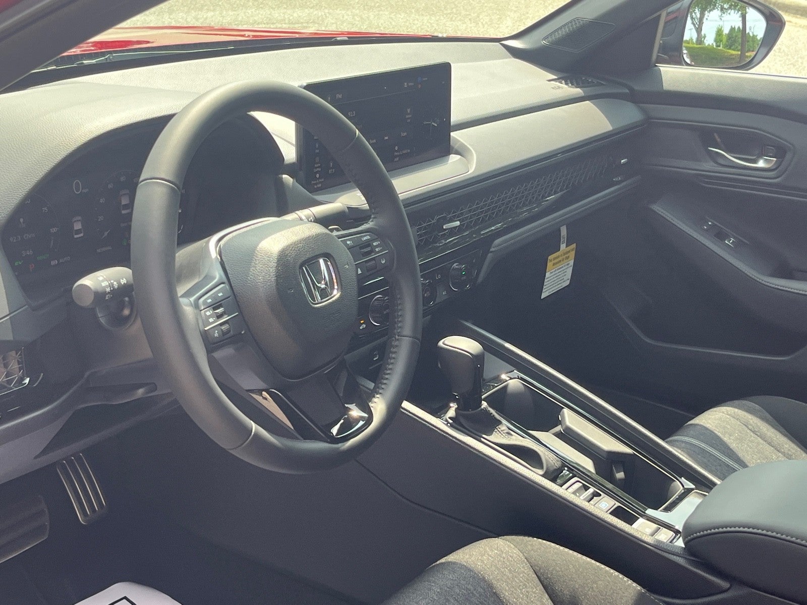 2026 Honda Accord Hybrid Sport