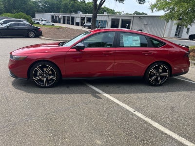 2026 Honda Accord Hybrid Sport