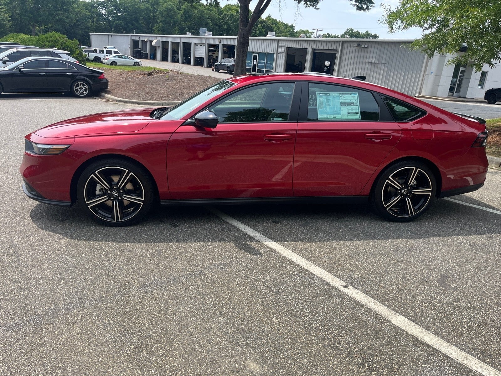2026 Honda Accord Hybrid Sport