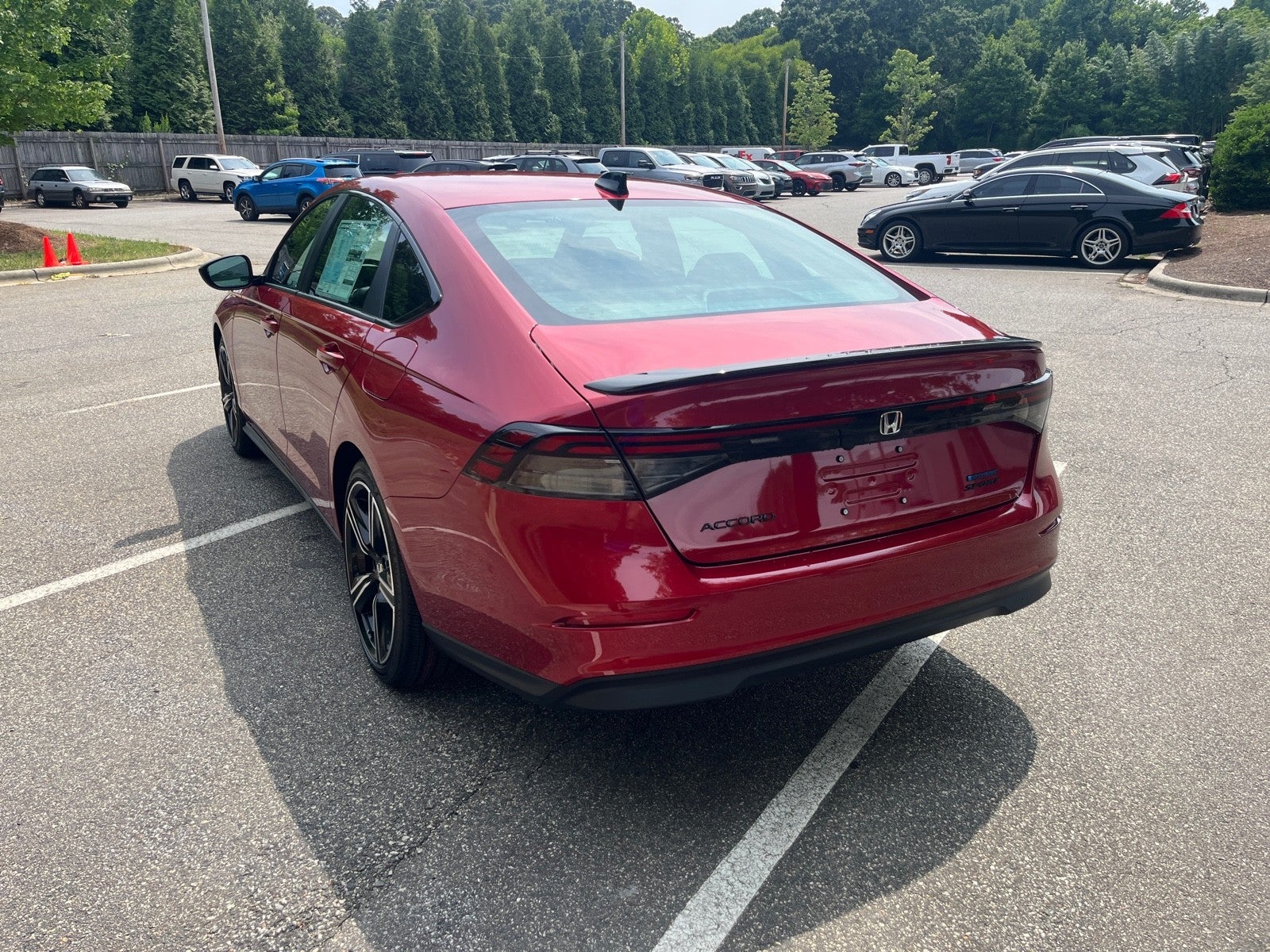 2026 Honda Accord Hybrid Sport