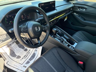 2026 Honda Accord Hybrid Sport