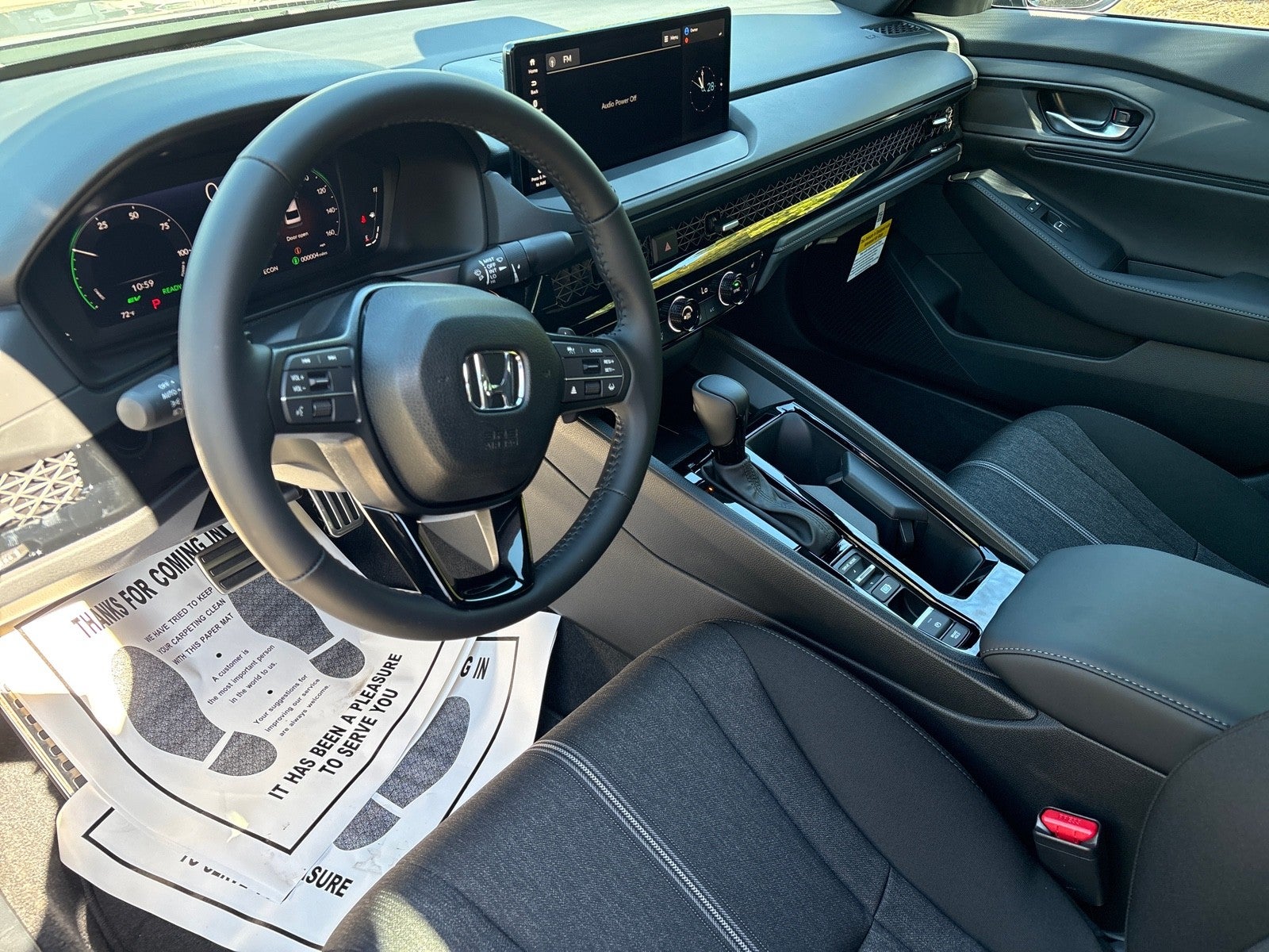 2026 Honda Accord Hybrid Sport
