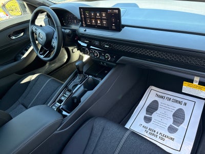 2026 Honda Accord Hybrid Sport