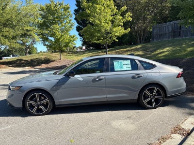 2026 Honda Accord Hybrid Sport