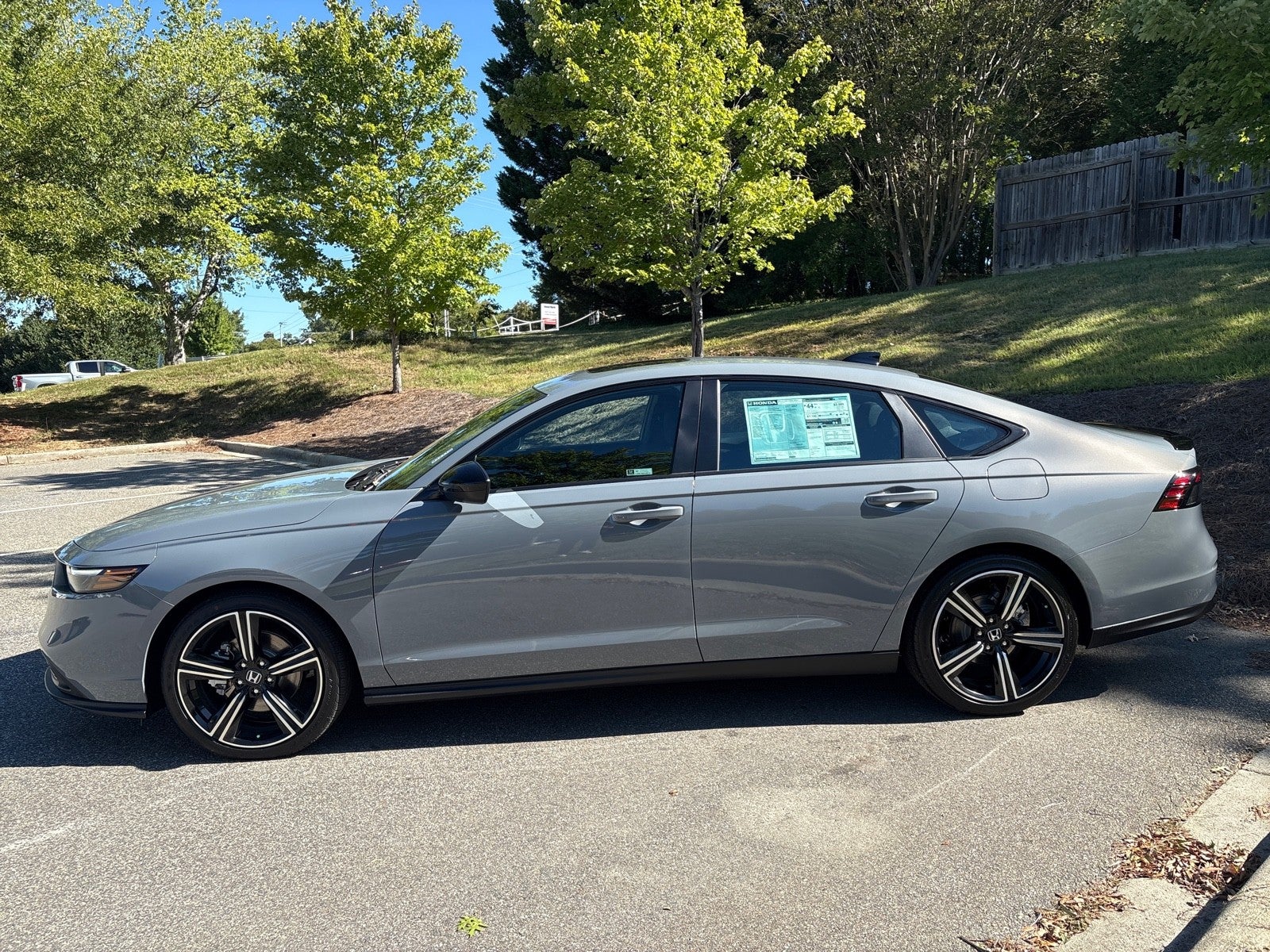 2026 Honda Accord Hybrid Sport