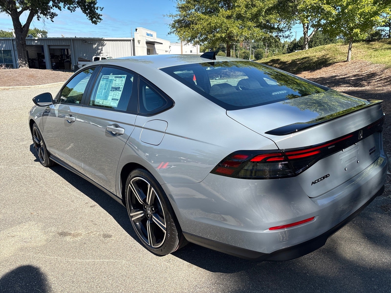 2026 Honda Accord Hybrid Sport