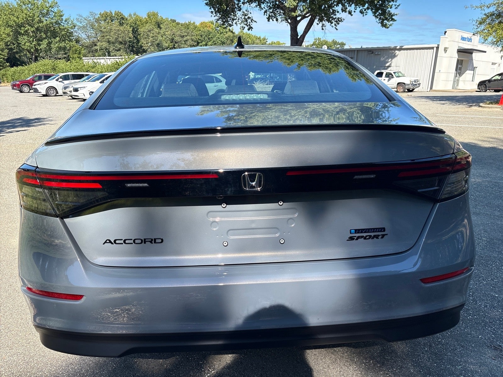 2026 Honda Accord Hybrid Sport