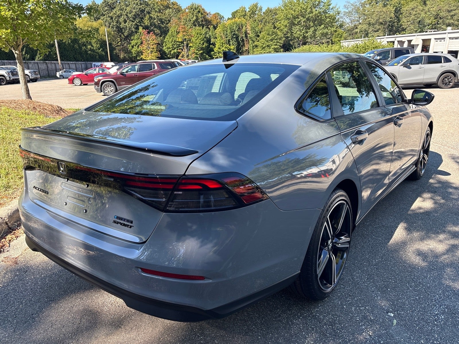 2026 Honda Accord Hybrid Sport
