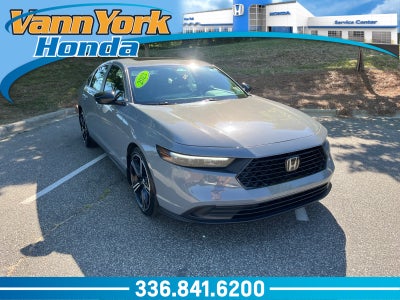 2023 Honda Accord Hybrid Sport