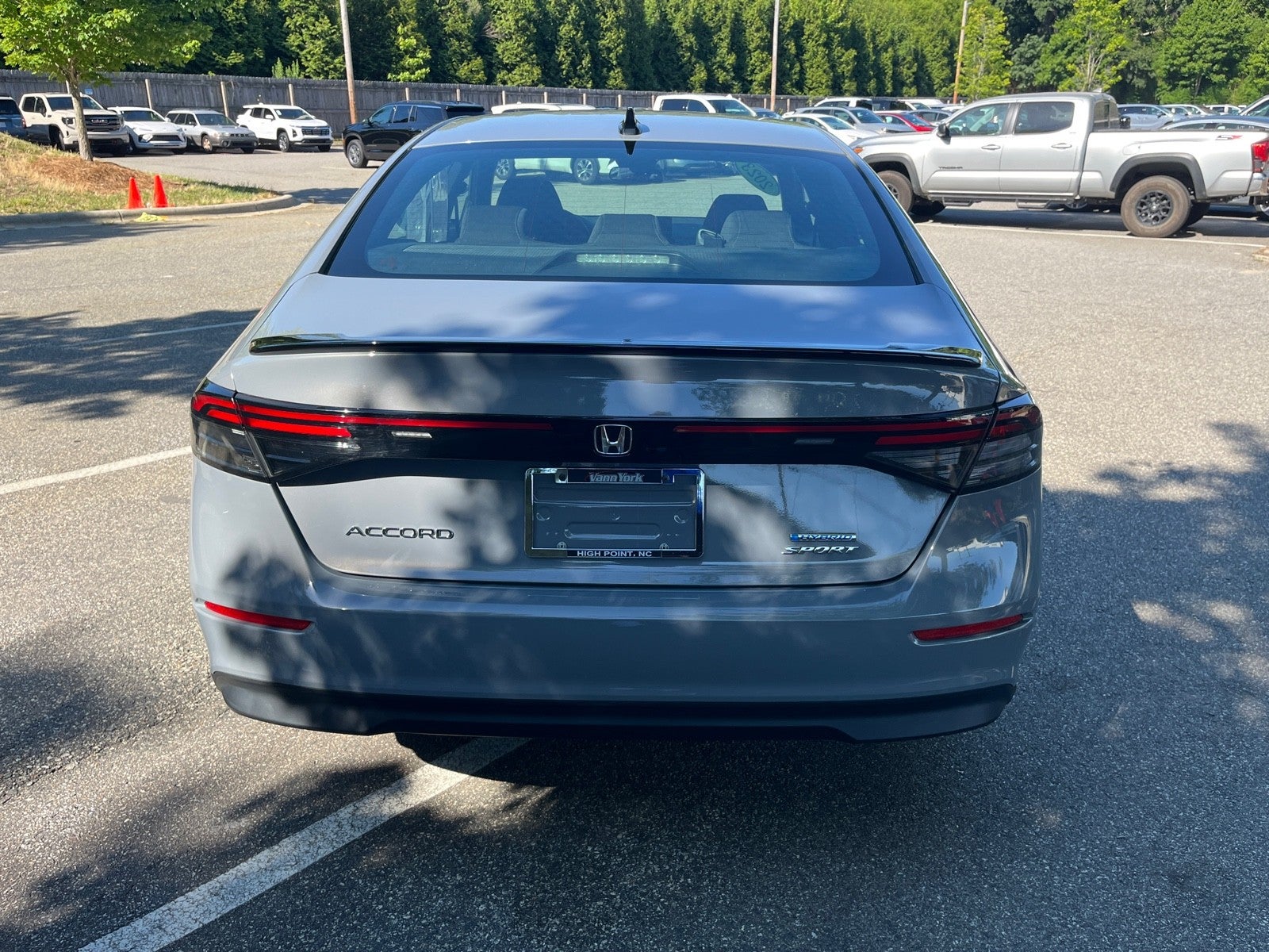 2023 Honda Accord Hybrid Sport