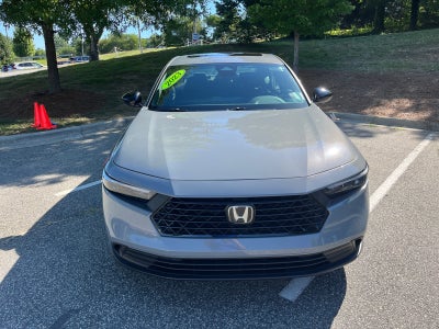2023 Honda Accord Hybrid Sport