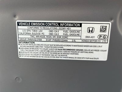 2023 Honda Accord Hybrid Sport