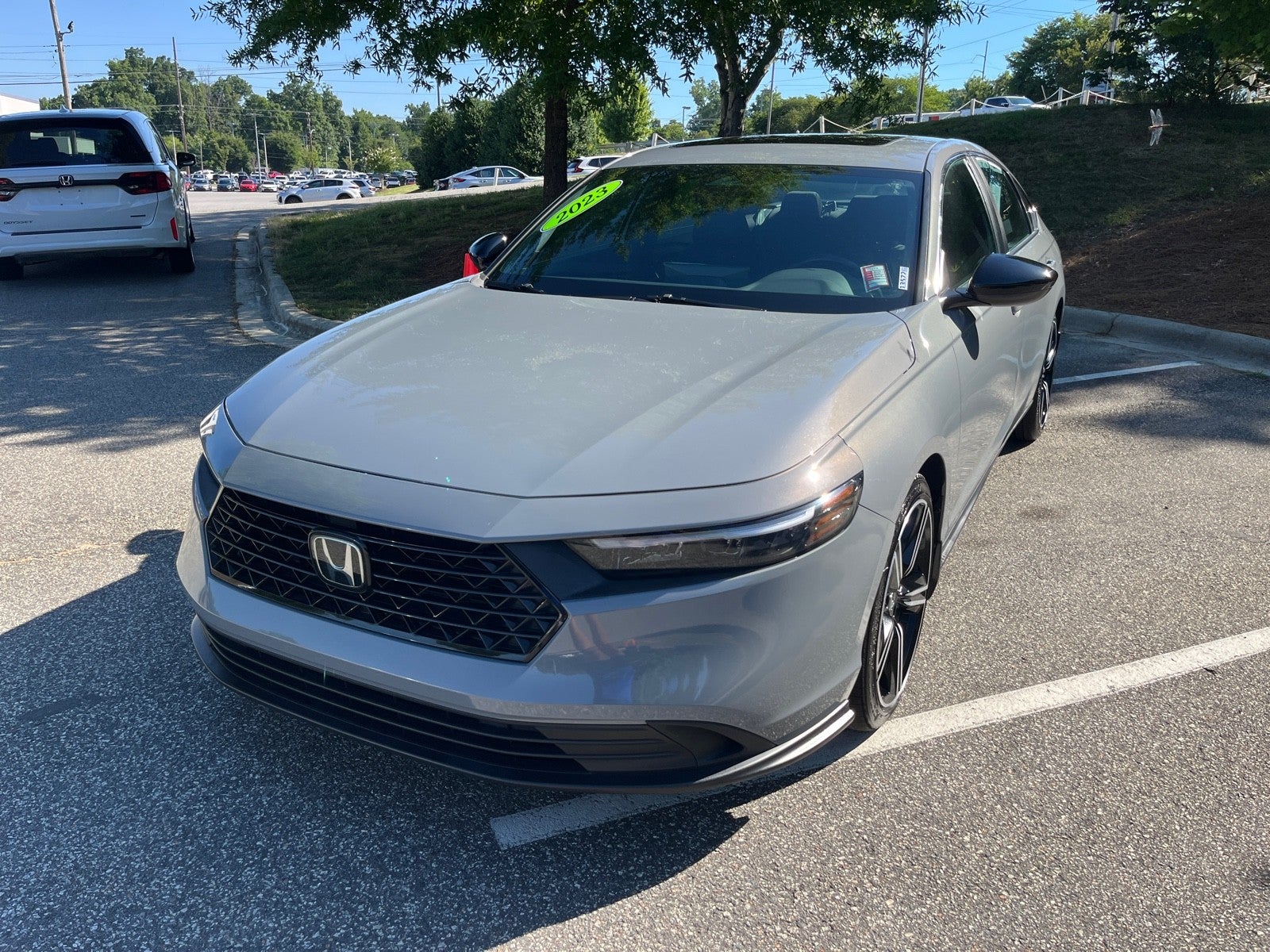 2023 Honda Accord Hybrid Sport