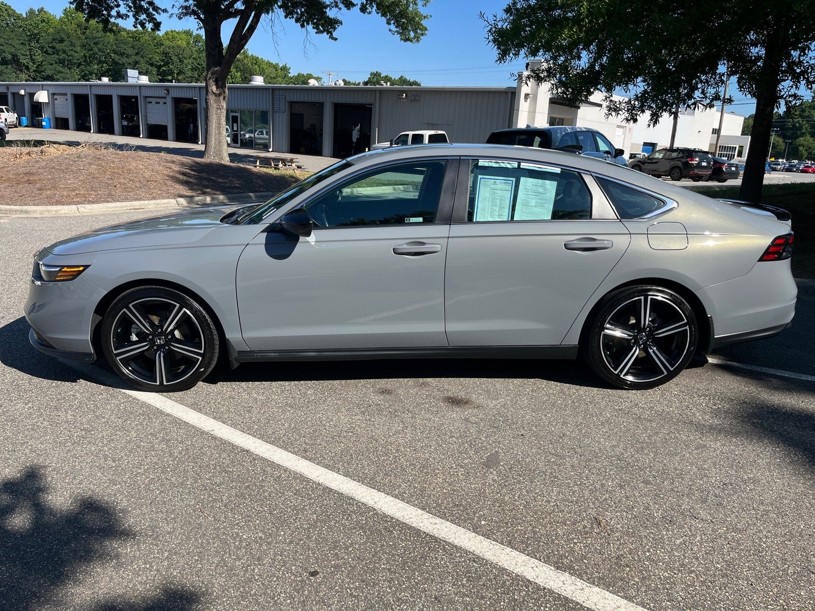 2023 Honda Accord Hybrid Sport