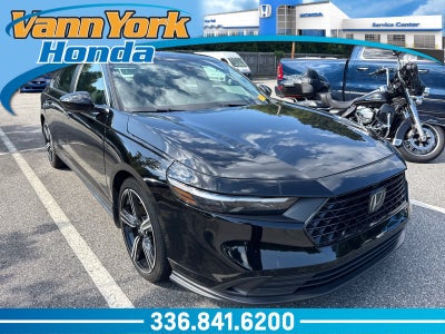 2024 Honda Accord Hybrid Sport