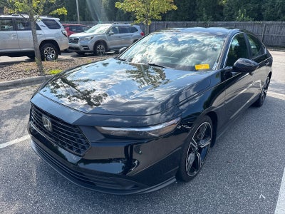 2024 Honda Accord Hybrid Sport