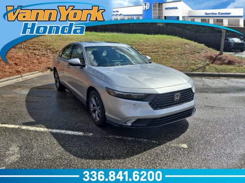 2026 Honda Accord Hybrid EX-L