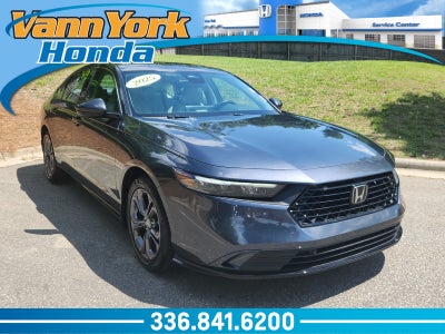 2025 Honda Accord Hybrid EX-L