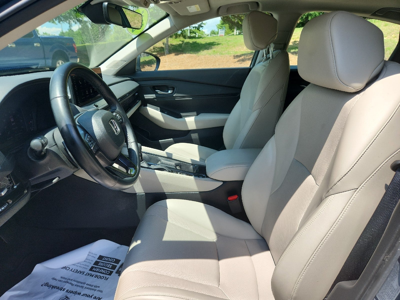 2025 Honda Accord Hybrid EX-L