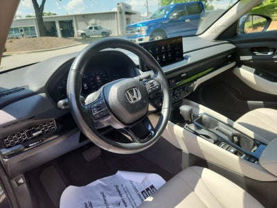 2025 Honda Accord Hybrid EX-L