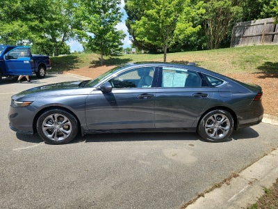 2025 Honda Accord Hybrid EX-L