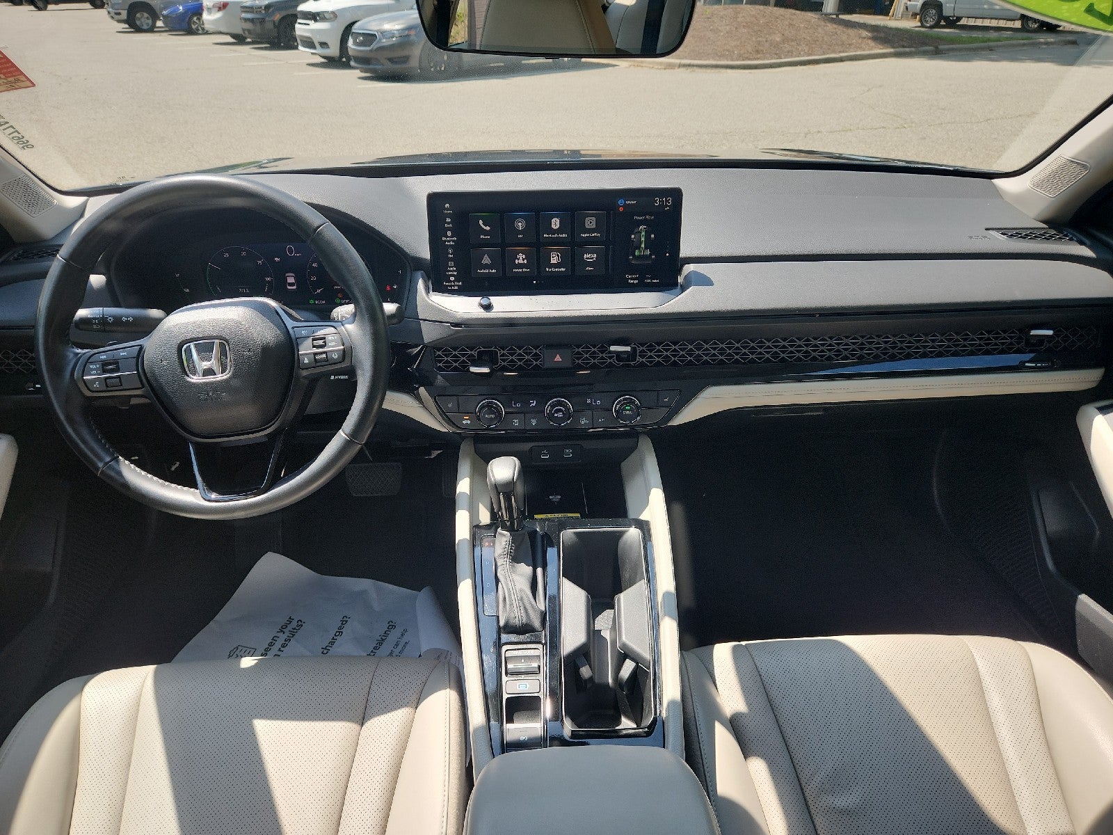 2025 Honda Accord Hybrid EX-L