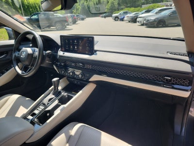2025 Honda Accord Hybrid EX-L