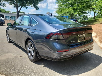 2025 Honda Accord Hybrid EX-L