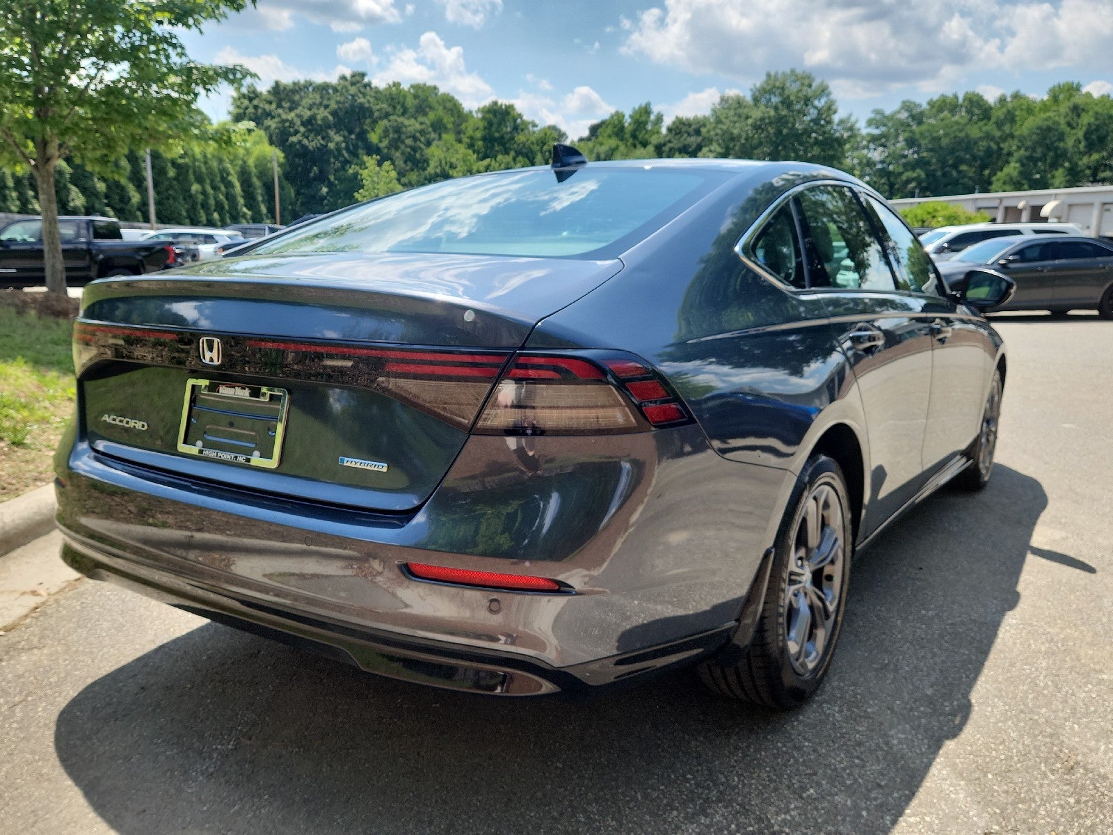 2025 Honda Accord Hybrid EX-L