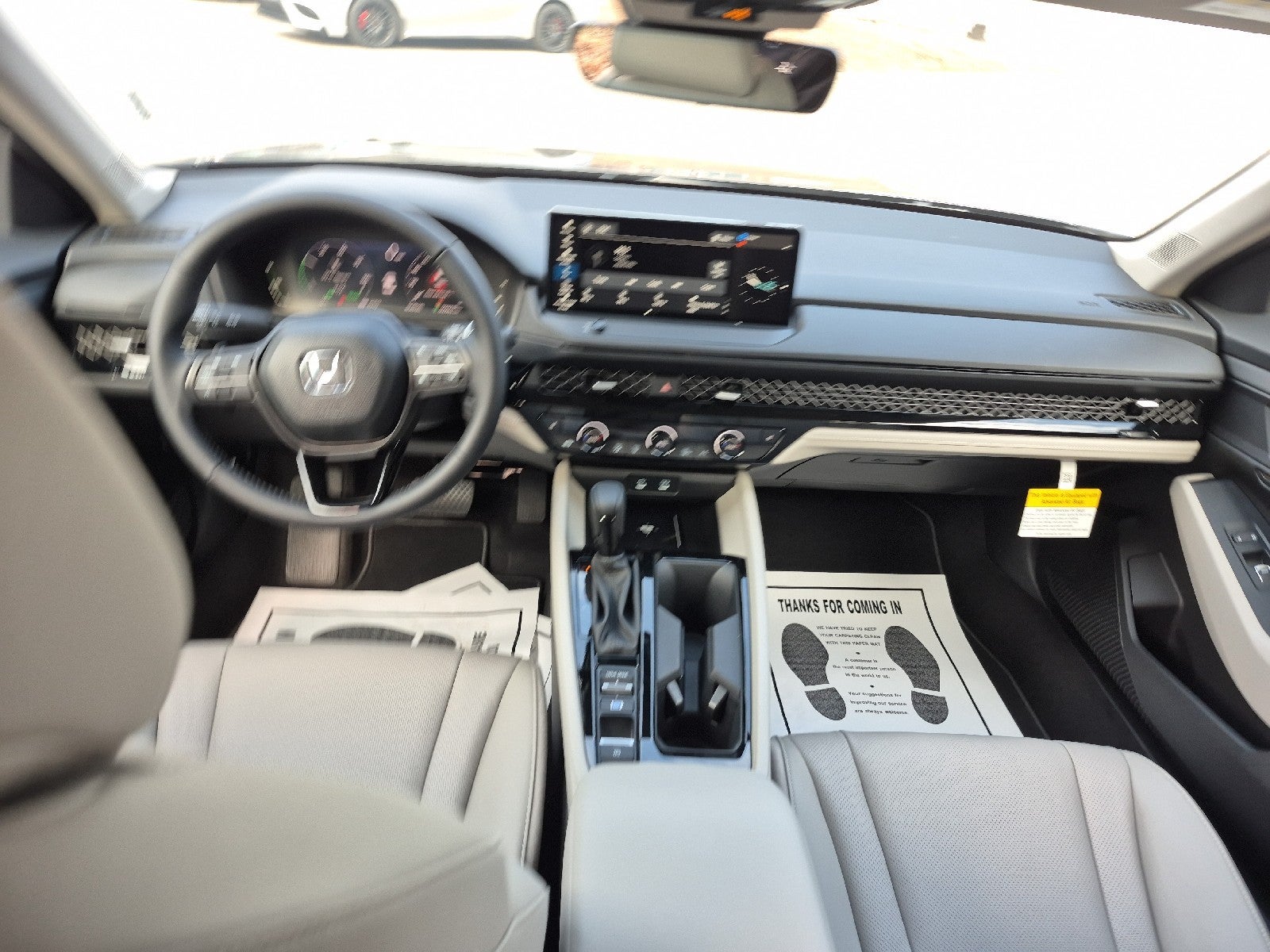 2026 Honda Accord Hybrid EX-L