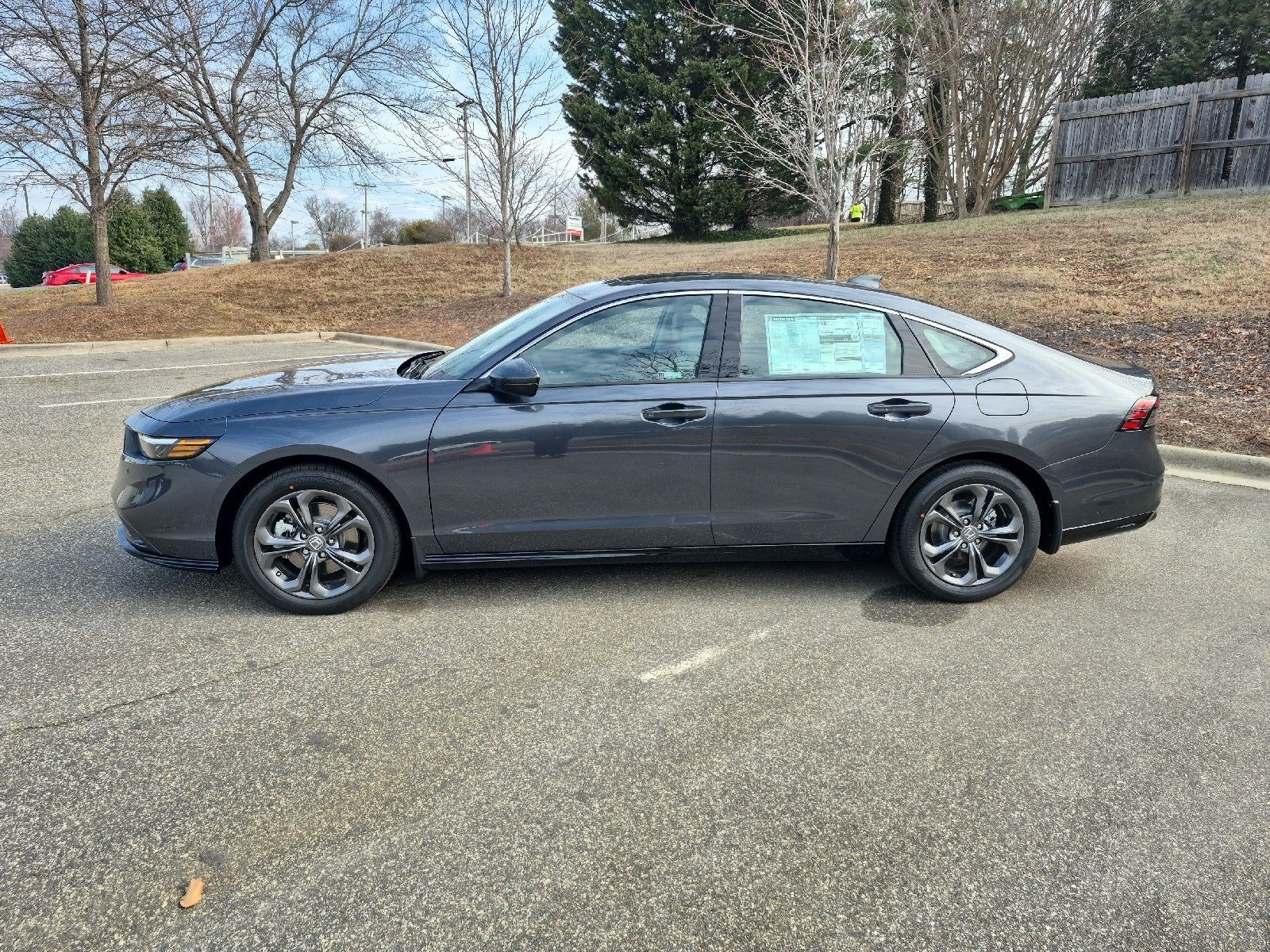 2026 Honda Accord Hybrid EX-L