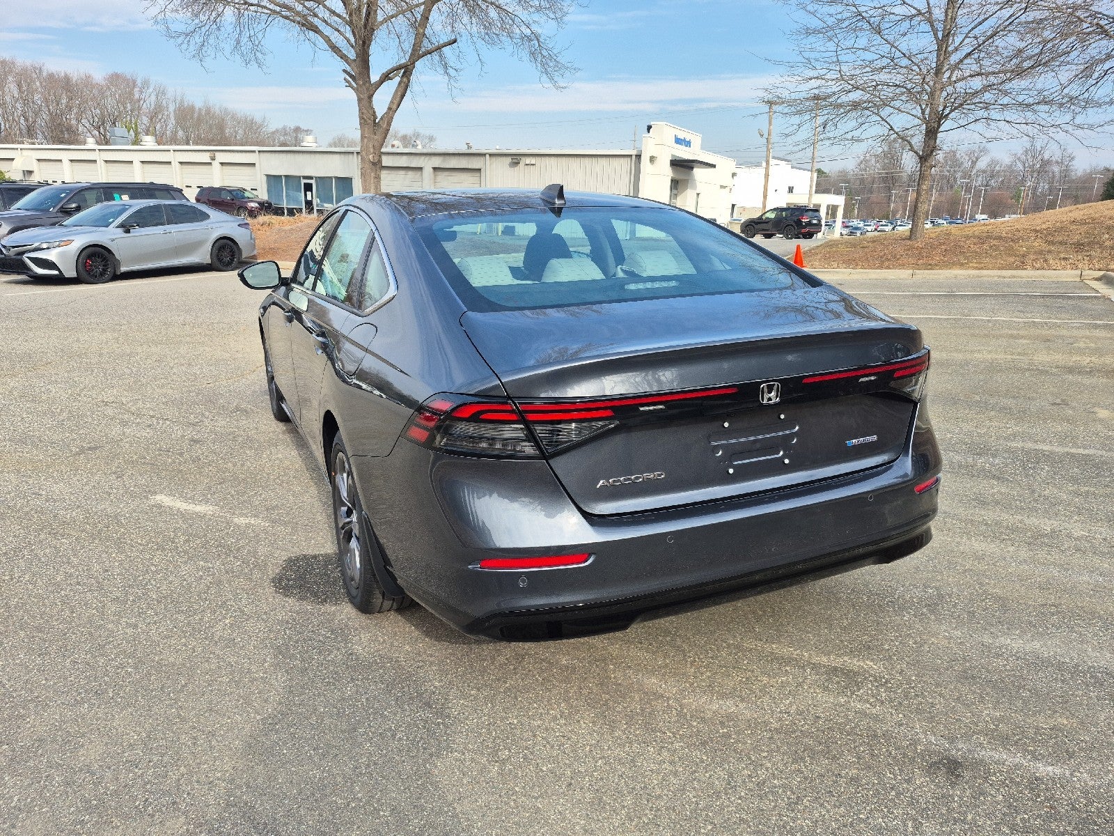 2026 Honda Accord Hybrid EX-L