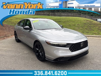 2024 Honda Accord Hybrid Sport-L
