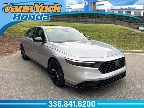 2024 Honda Accord Hybrid Sport-L