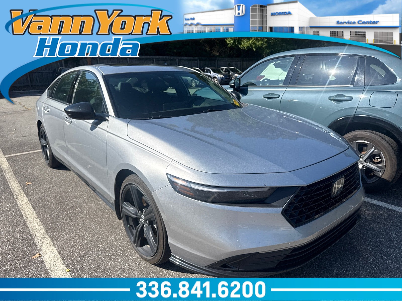 2024 Honda Accord Hybrid Sport-L