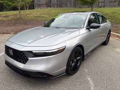 2024 Honda Accord Hybrid Sport-L