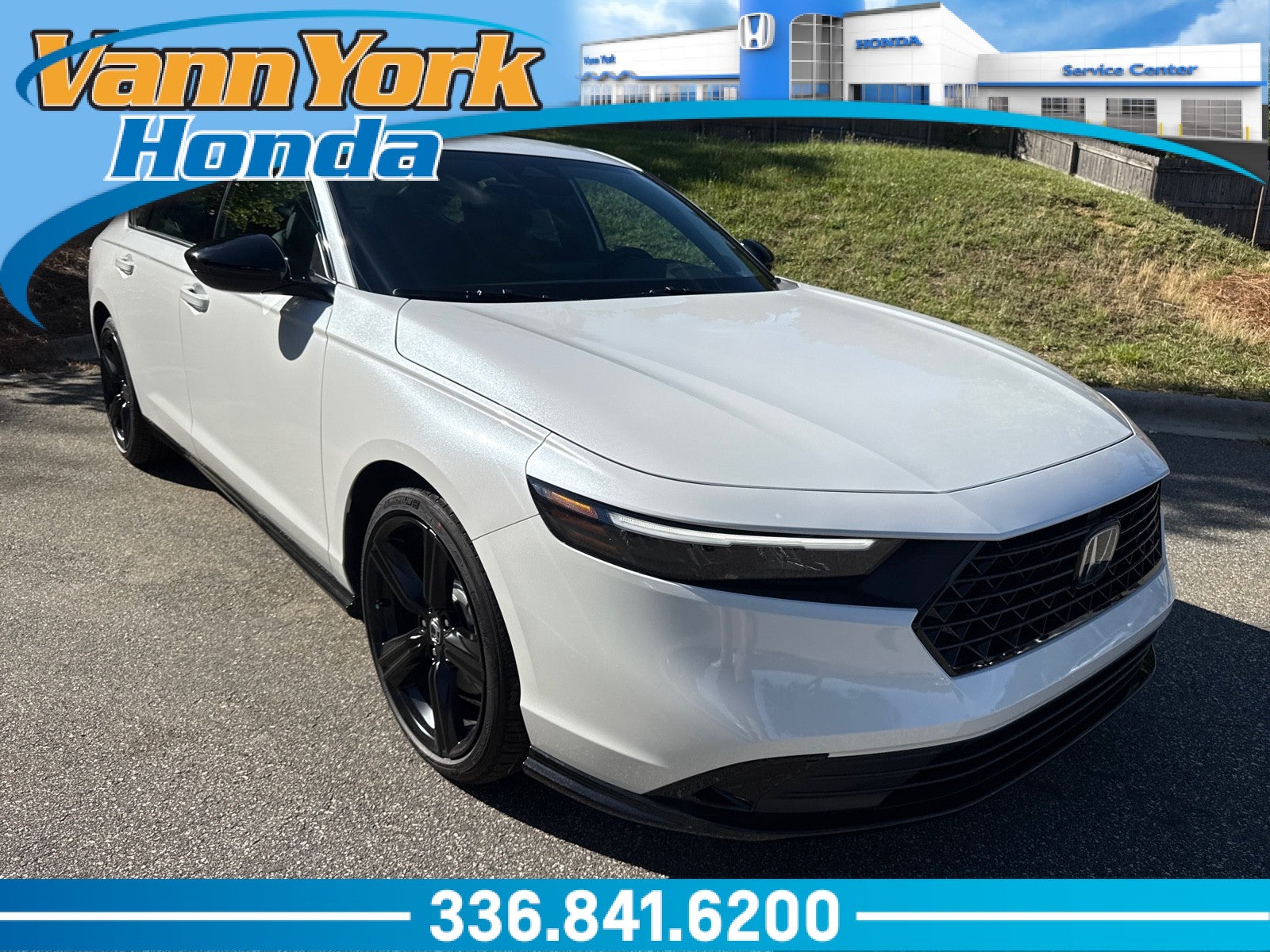 2026 Honda Accord Hybrid Sport-L