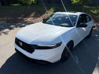 2026 Honda Accord Hybrid Sport-L